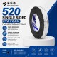 Mileqi 520 Single Sided Eva Foam Flame Retardant Tape - Black Mileqi 520 Single Sided Eva Foam Flame Retardant Tape - Black