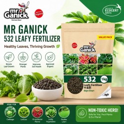 Mr Ganick 532 Organic Leafy Fertilizer 1KG