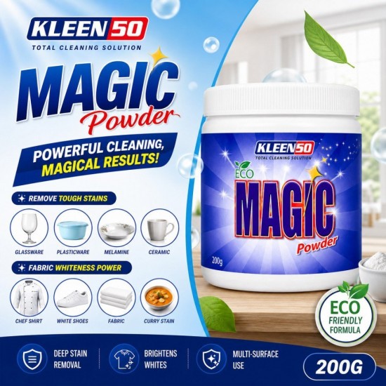 Kleenso Eco Magic Powder 200G Kleenso Eco Magic Powder 200G