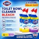 Clorox Toilet Bowl Cleaner Bleach 500ML x 2 Value Pack - Lemon/Lavender Clorox Toilet Bowl Cleaner Bleach 500ML x 2 Value Pack - Lemon/Lavender