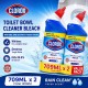 Clorox Toilet Bowl Cleaner Bleach 709ML x 2 Value Pack - Rain Clean/Fresh Breeze Clorox Toilet Bowl Cleaner Bleach 709ML x 2 Value Pack - Rain Clean/Fresh Breeze