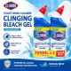Clorox Toilet Bowl Cleaner Clinging Bleach Gel 709ML x 2 Value Pack - Ocean Mist Clorox Toilet Bowl Cleaner Clinging Bleach Gel 709ML x 2 Value Pack - Ocean Mist