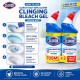 Clorox Toilet Bowl Cleaner Clinging Bleach Gel 709ML x 2 Value Pack - Ocean Mist Clorox Toilet Bowl Cleaner Clinging Bleach Gel 709ML x 2 Value Pack - Ocean Mist