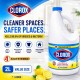 Clorox Cleaning & Disinfecting Bleach 2L - Original/Lemon/Lavender Clorox Cleaning & Disinfecting Bleach 2L - Original/Lemon/Lavender