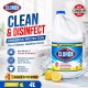 Clorox Cleaning & Disinfecting Bleach 4L - Original/Lemon Clorox Cleaning & Disinfecting Bleach 4L - Original/Lemon
