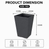 1XS - Dark Grey 