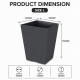 Felton Sylvan Foliage Square Flower Pot Series | Pasu Bunga Felton Sylvan Foliage Square Flower Pot Series | Pasu Bunga