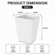 Felton Sylvan Foliage Square Flower Pot Series | Pasu Bunga Felton Sylvan Foliage Square Flower Pot Series | Pasu Bunga