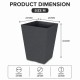 Felton Sylvan Foliage Square Flower Pot Series | Pasu Bunga Felton Sylvan Foliage Square Flower Pot Series | Pasu Bunga