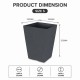 Felton Sylvan Foliage Square Flower Pot Series | Pasu Bunga Felton Sylvan Foliage Square Flower Pot Series | Pasu Bunga