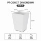Felton Sylvan Foliage Square Flower Pot Series | Pasu Bunga Felton Sylvan Foliage Square Flower Pot Series | Pasu Bunga