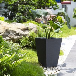 Felton Sylvan Foliage Square Flower Pot Series | Pasu Bunga