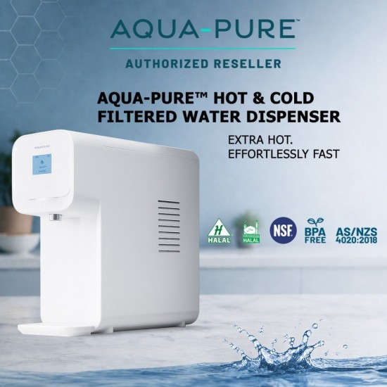 AQUA-PURE™ | HCD-3C HOT & COLD FILTERED WATER DISPENSER AQUA-PURE™ | HCD-3C HOT & COLD FILTERED WATER DISPENSER