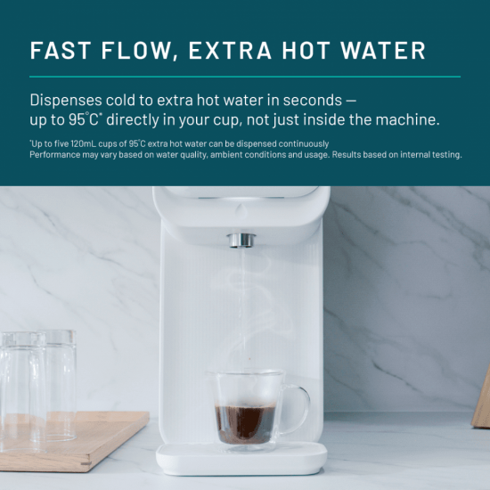 AQUA-PURE™ | HCD-3C HOT & COLD FILTERED WATER DISPENSER