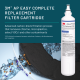 AQUA-PURE™ | HCD-3C HOT & COLD FILTERED WATER DISPENSER