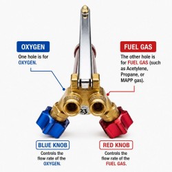 Uni-Light Super Heavy Duty Cutting Torch Model 188