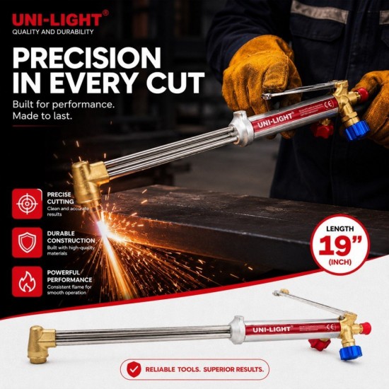 Uni-Light Super Heavy Duty Cutting Torch Model 188 Uni-Light Super Heavy Duty Cutting Torch Model 188