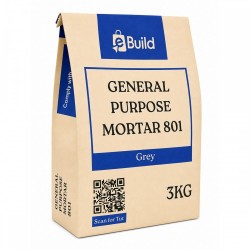 eBuild General Purpose Mortar 801 3KG - Grey eBuild General Purpose Mortar 801 3KG - Grey