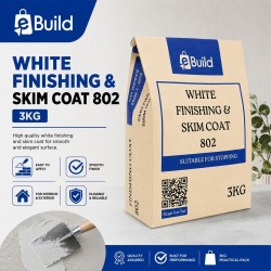 eBuild Finishing & Skim Coat 802 3KG - White