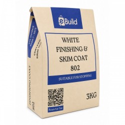 eBuild Finishing & Skim Coat 802 3KG - White eBuild Finishing & Skim Coat 802 3KG - White