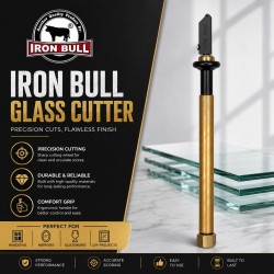 Iron Bull 8505 kerosene Glass Cutter