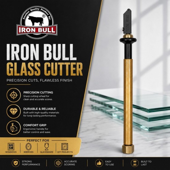 Iron Bull 8505 kerosene Glass Cutter Iron Bull 8505 kerosene Glass Cutter