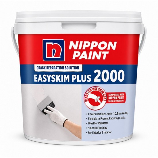 Nippon Paint EasySkim Plus 2000 5KG Nippon Paint EasySkim Plus 2000 5KG