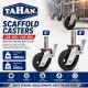 Tahan Heavy Duty Scaffold Casters With Break 6"/8" Tahan Heavy Duty Scaffold Casters With Break 6"/8"