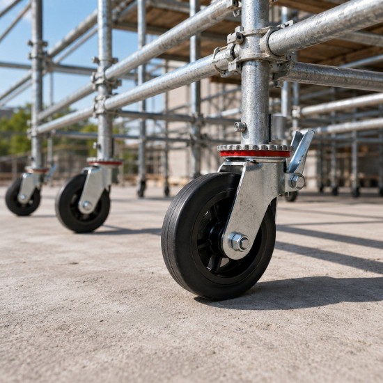 Tahan Heavy Duty Scaffold Casters With Break 6"/8" Tahan Heavy Duty Scaffold Casters With Break 6"/8"