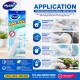 Mayjae Odor Free Nitrile Anti-Splash Gloves 10CM x 38CM - Free Size