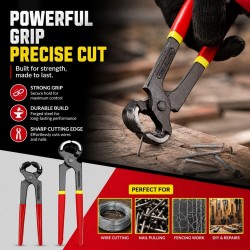 CN Chrome Vanadium (CR-V) End Cutting Pliers 8" (200MM)/10" (250MM)