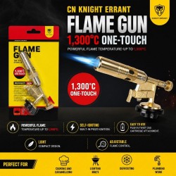 CN 'Knight Errant' Self-Igniting Adjustable Flame Gun 1,300°C CN 'Knight Errant' Self-Igniting Adjustable Flame Gun 1,300°C