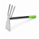 CN 2 in 1 Stainless Steel Garden Hand Hoe & Cultivator 14" (350MM) CN 2 in 1 Stainless Steel Garden Hand Hoe & Cultivator 14" (350MM)