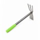 CN 2 in 1 Stainless Steel Garden Hand Hoe & Cultivator 14" (350MM) CN 2 in 1 Stainless Steel Garden Hand Hoe & Cultivator 14" (350MM)