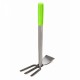 CN 2 in 1 Stainless Steel Garden Hand Hoe & Cultivator 14" (350MM) CN 2 in 1 Stainless Steel Garden Hand Hoe & Cultivator 14" (350MM)