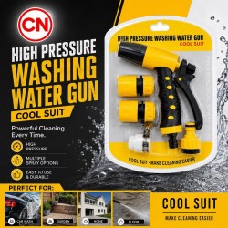 CN LH-4286 High-Pressure Washing Water Sprayer Gun Set