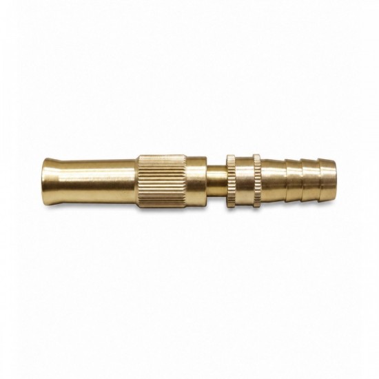 CN Adjustable Brass Water Hose Nozzle 3/8" x 80MM (L) - Direct Coupling CN Adjustable Brass Water Hose Nozzle 3/8" x 80MM (L) - Direct Coupling