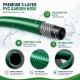 CN Reinforced PVC Hose With Braided Polyester Thread C/W Accessories 1/2" x 15M/30M CN Reinforced PVC Hose With Braided Polyester Thread C/W Accessories 1/2" x 15M/30M