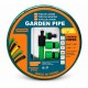 CN Reinforced PVC Hose With Braided Polyester Thread C/W Accessories 1/2" x 15M/30M CN Reinforced PVC Hose With Braided Polyester Thread C/W Accessories 1/2" x 15M/30M