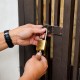 Tri-Circle Long Shackle Brass Padlock C/W 3 Keys - 25MM~50MM Tri-Circle Long Shackle Brass Padlock C/W 3 Keys - 25MM~50MM