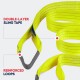 [CLEAR STOCK] Selamat Polyester Flat Webbing Lifting Sling 75MM/100MM (W) x 3TON/4TON x 4M/5M/6M (L) - Yellow/Grey
