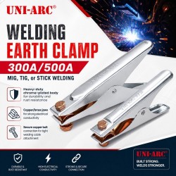 Uni-Arc Welding Earth Clamp 300A/500A