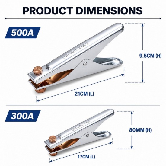 Uni-Arc Welding Earth Clamp 300A/500A Uni-Arc Welding Earth Clamp 300A/500A