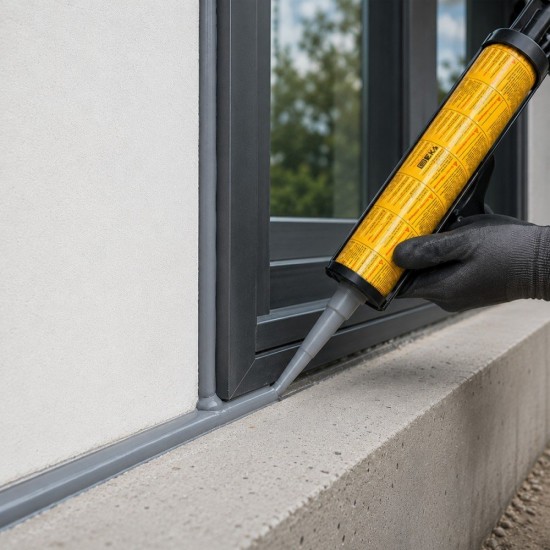 Sika Sikaflex-11 FC+ Multipurpose Elastic Adhesive & Joint Sealant 600ML Sausage - Concrete Grey/ White Sika Sikaflex-11 FC+ Multipurpose Elastic Adhesive & Joint Sealant 600ML Sausage - Concrete Grey/ White