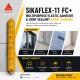 Sika Sikaflex-11 FC+ Multipurpose Elastic Adhesive & Joint Sealant 300ML Sausage - Concrete Grey/ White Sika Sikaflex-11 FC+ Multipurpose Elastic Adhesive & Joint Sealant 300ML Sausage - Concrete Grey/ White