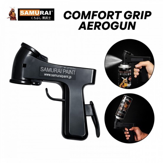 Samurai SG-30 Comfort Grip Aerogun Spray Gun Aerosol