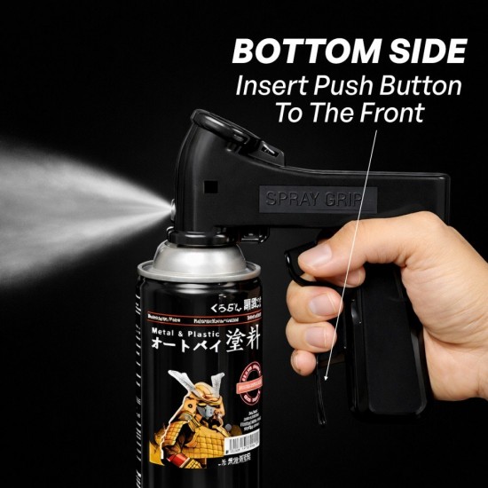 Samurai SG-30 Comfort Grip Aerogun Spray Gun Aerosol