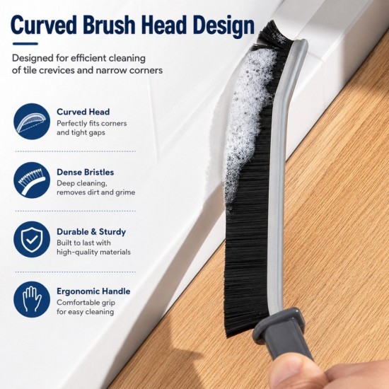 Bruma #911 Gap Cleaning Brush With Handle 20MM x 120MM x 230MM (L) Bruma #911 Gap Cleaning Brush With Handle 20MM x 120MM x 230MM (L)