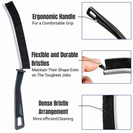 Bruma #911 Gap Cleaning Brush With Handle 20MM x 120MM x 230MM (L) Bruma #911 Gap Cleaning Brush With Handle 20MM x 120MM x 230MM (L)