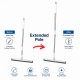 Bruma #701 Floor Squeegee With Foldable & Extended Handle 400MM (W) x 1010MM (FL) x 1440MM (EL) Bruma #701 Floor Squeegee With Foldable & Extended Handle 400MM (W) x 1010MM (FL) x 1440MM (EL)